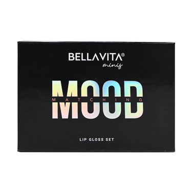 BELLAVITA Mini Lip Gloss Set of 3 | 2ml each | Gift Set | Color Changing Based on pH | Glossy Finish | Hydrating & Non-sticky | Lip Gloss for Women | Mother's Day Gift
